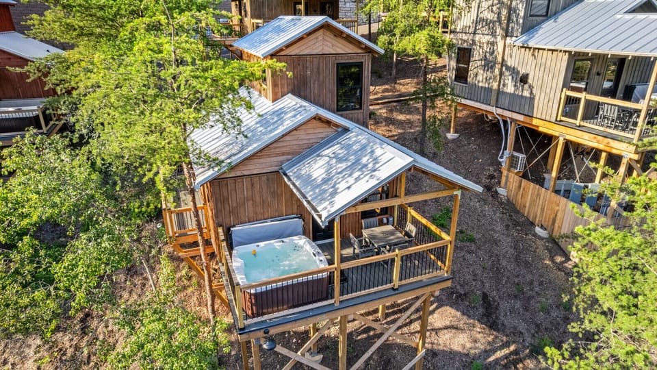 Rear porch