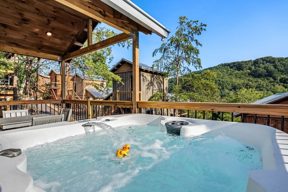 Hot tub