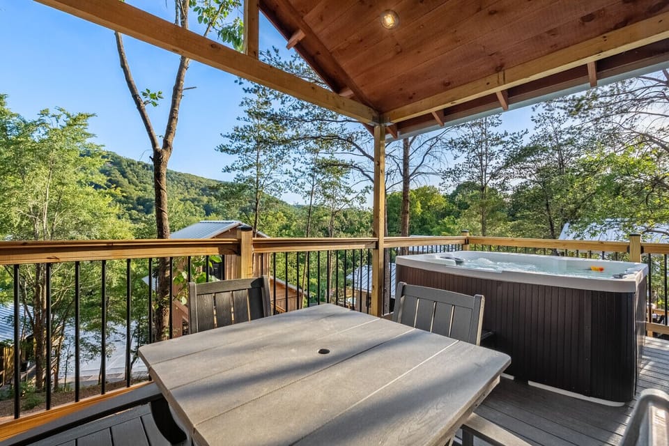 Rear Porch