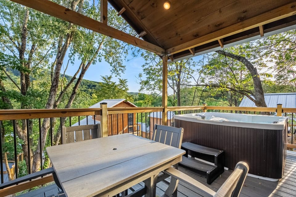 Rear porch