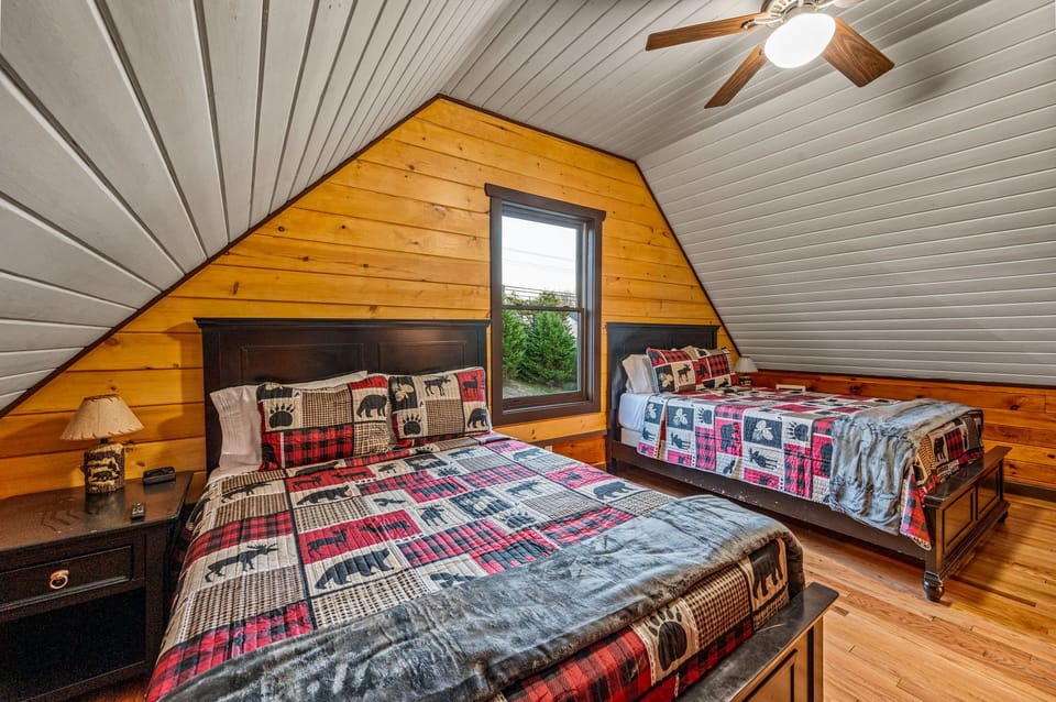 Perfect for family and friends ready for a good night's rest!