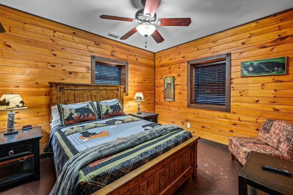The perfect spot to relax after a day of adventure!