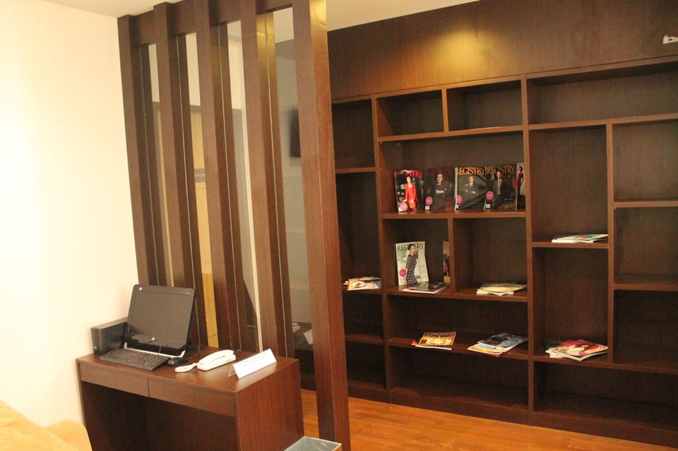Business center