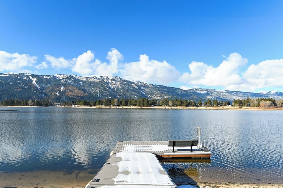 Bring your boat and dock it right here.