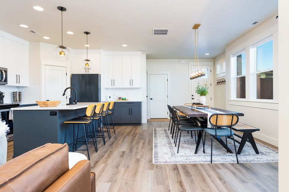 Plenty of counter space and all the tools you need