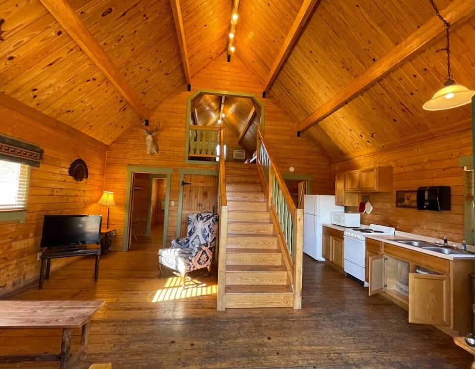 Luxury Cabin, Mountain View | Free WiFi, bed sheets