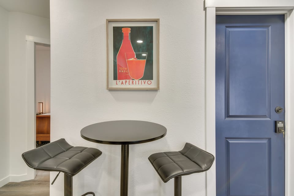 Dining Area | Dishware/Flatware | Trash Bags/Paper Towels