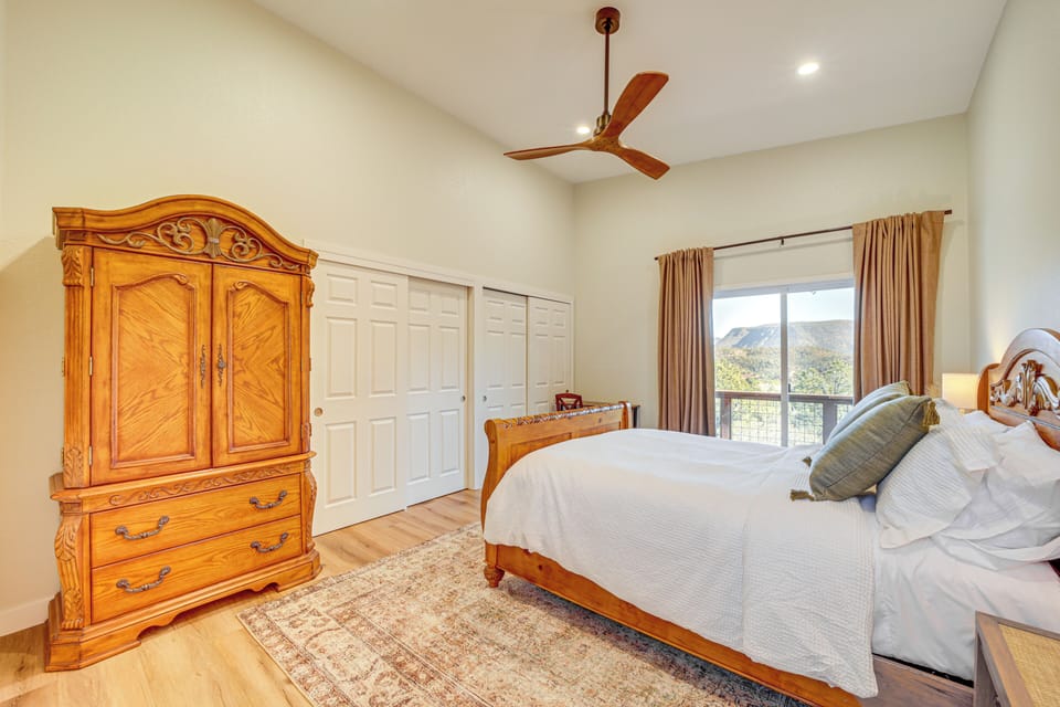 Bedroom 3 | Main Level | Queen Bed