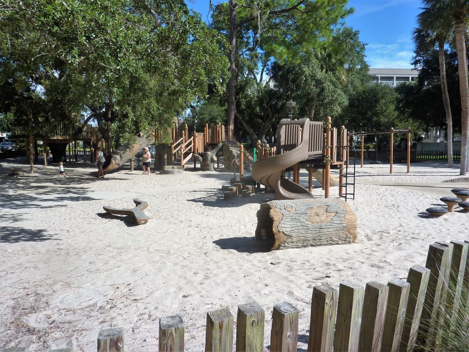 Unique Harbour Town playground