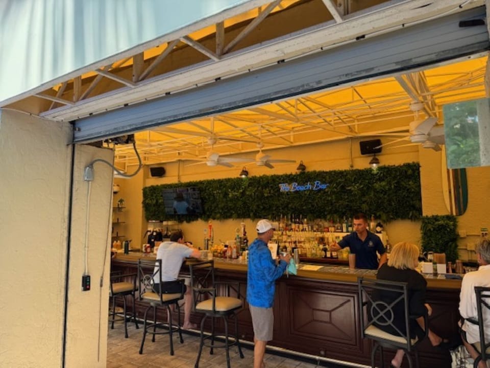 Bar (on property)