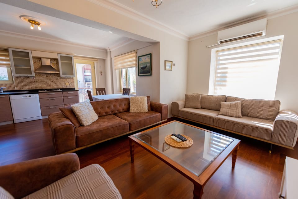 Family Duplex, 3 Bedrooms | Living area | LCD TV
