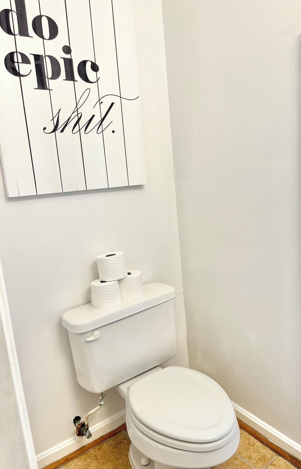 Half bath
