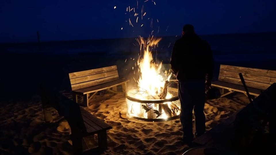 Common fire pit