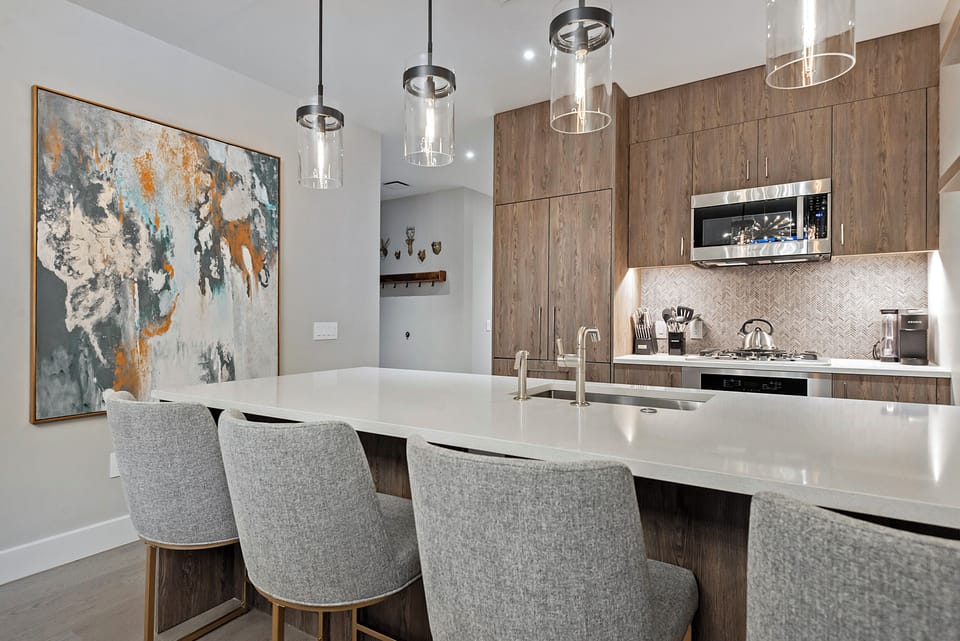 Chef's kitchen