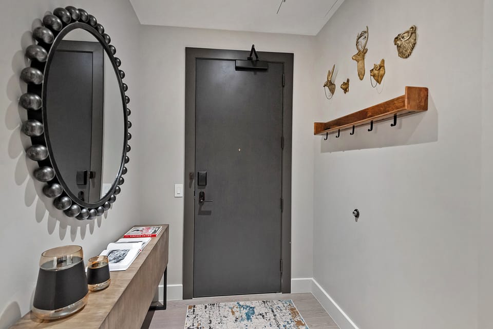 Condo entry