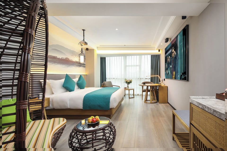 Comfort Double Room, City View | View from room