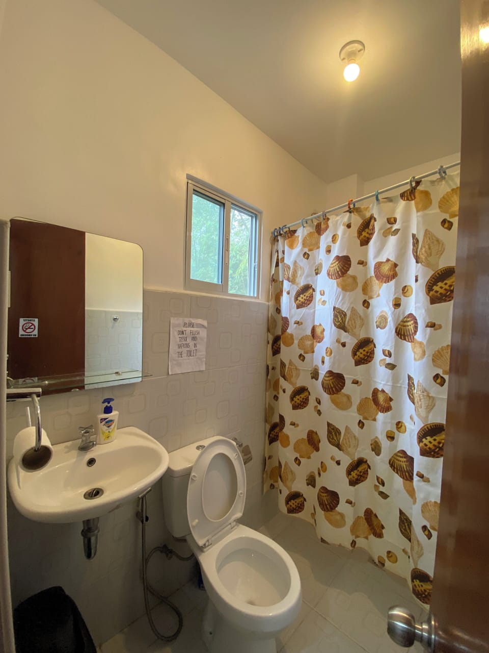 Basic Double Room, Balcony, Garden View | Bathroom | Bidet