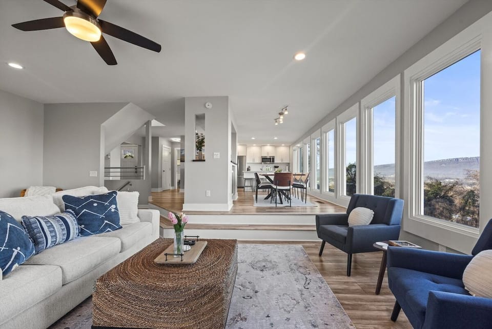 Main level - Living room