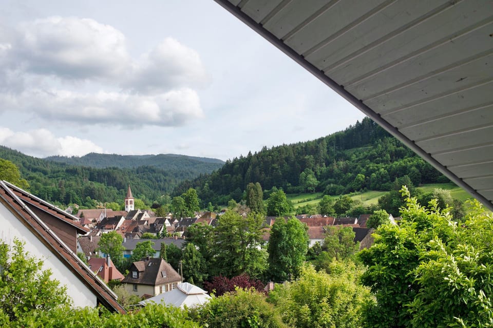 View from property