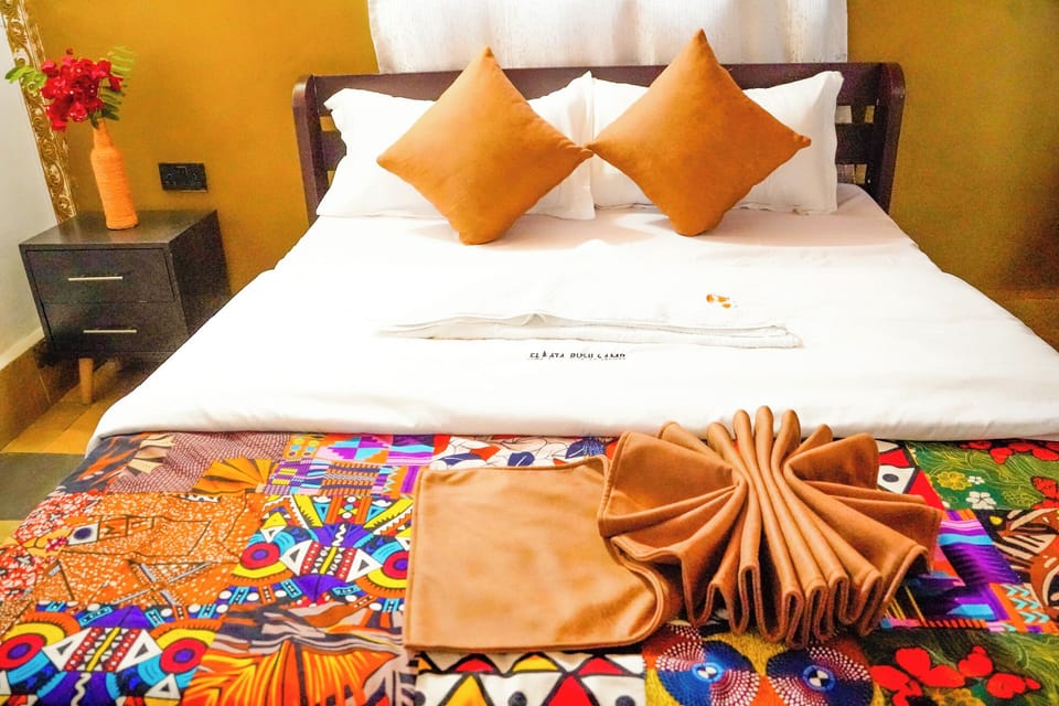 Basic Double Room, Balcony, Garden View | Iron/ironing board, free WiFi, bed sheets