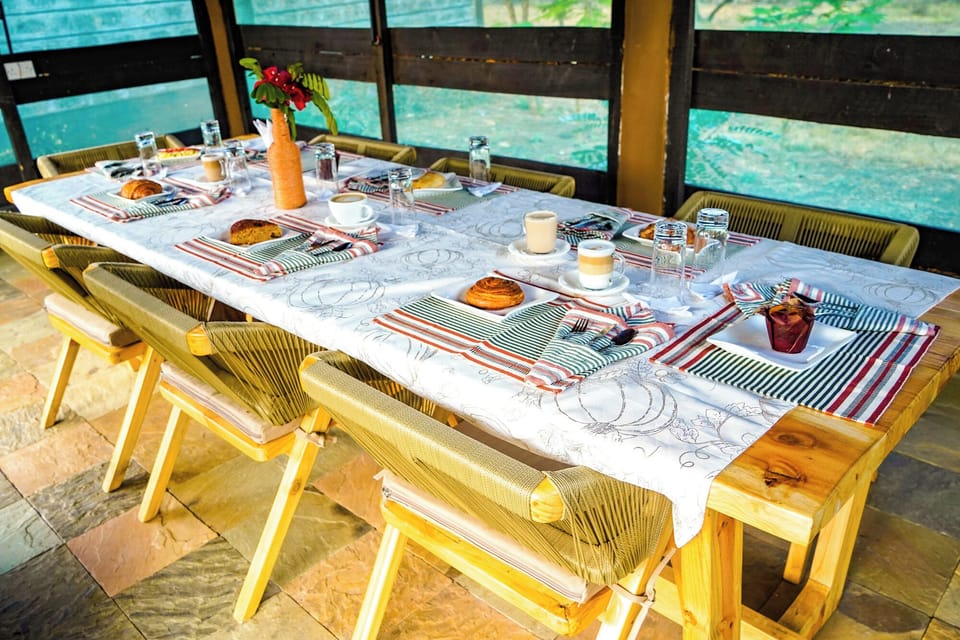 In-room dining