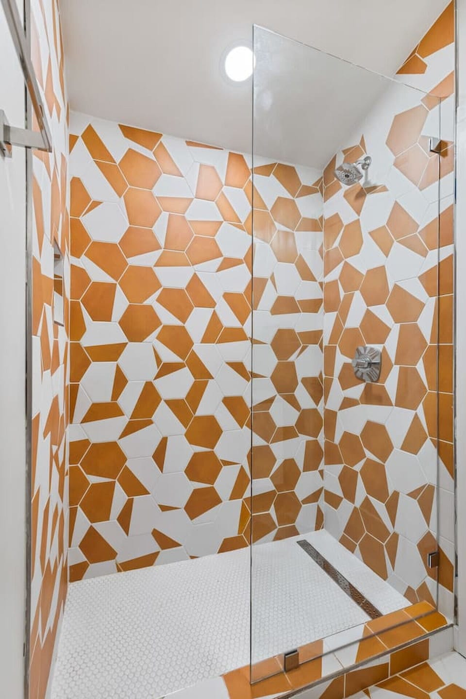 Bathroom #1 - Large full size bathroom with standup shower + bathroom essentials.