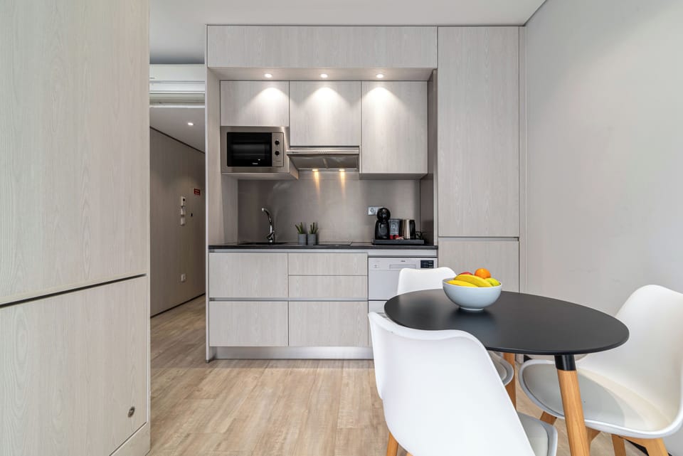 Studio, Terrace | Living area