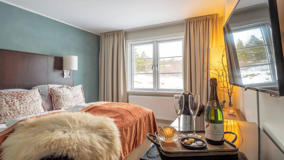 Standard Double Room | Premium bedding, down comforters, pillowtop beds, in-room safe