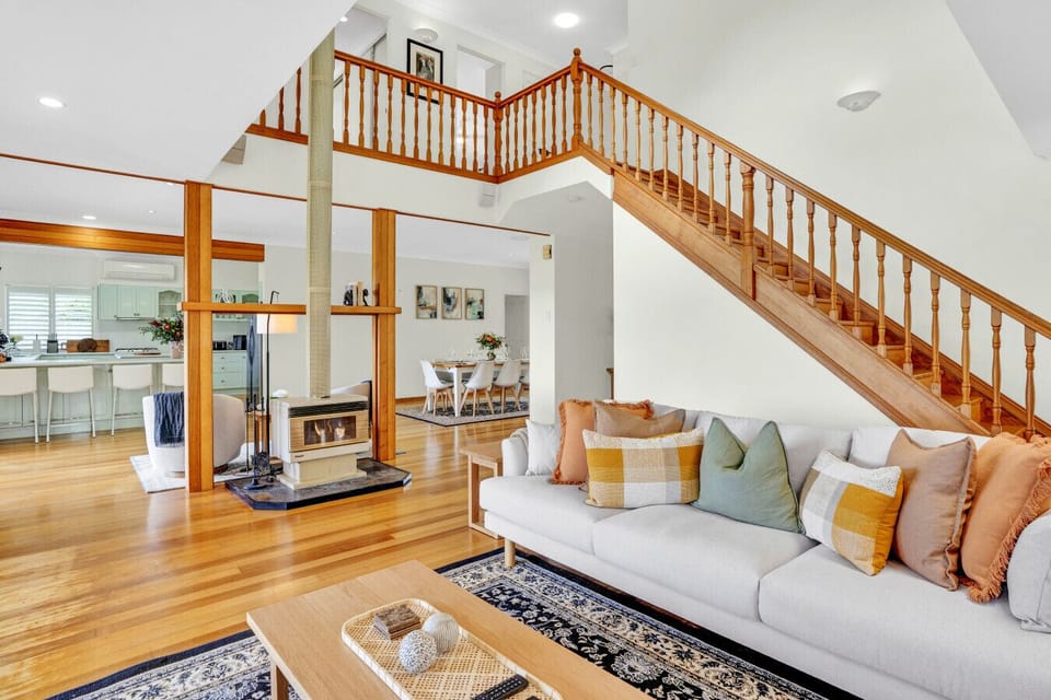 Open plan Living, Dining and Kitchen