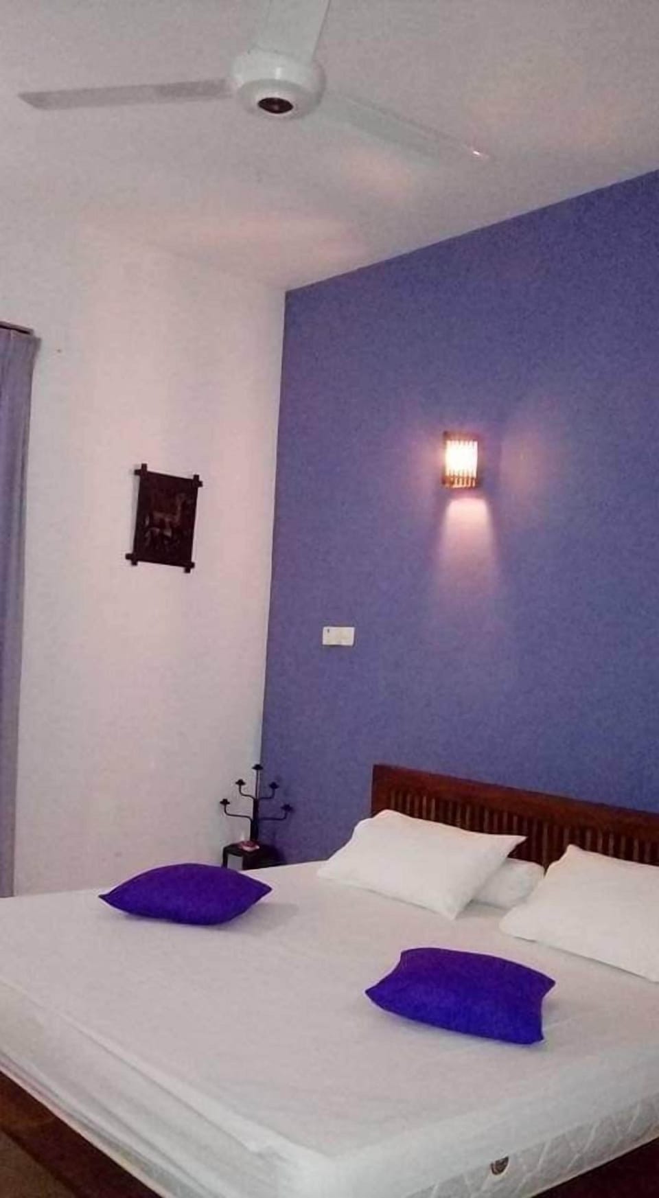 Deluxe Double Room, Garden View | In-room safe, desk, laptop workspace, iron/ironing board