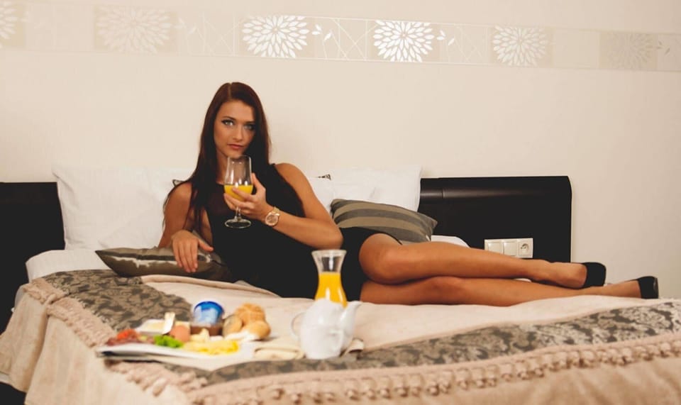 Premium Suite, 1 Bedroom | Desk, laptop workspace, soundproofing, WiFi (free)