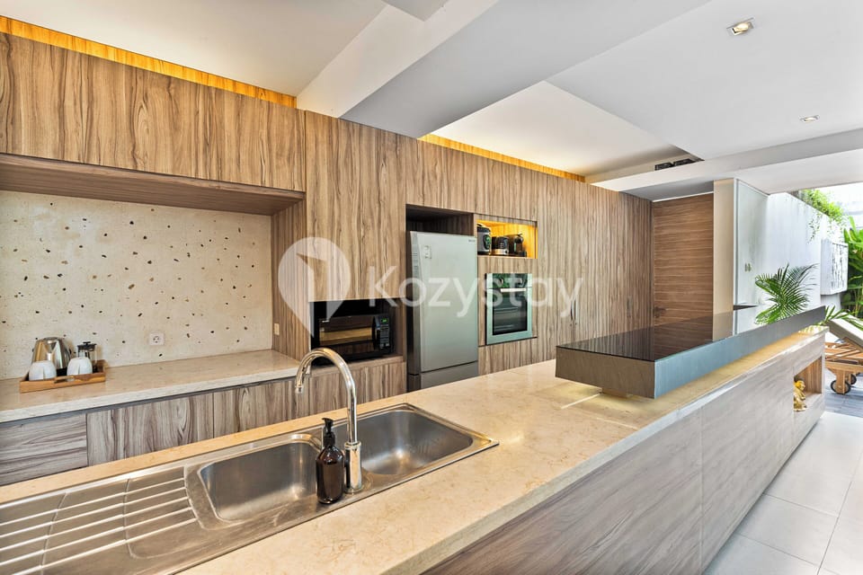 Villa, 2 Bedrooms, Private Pool | Private kitchen