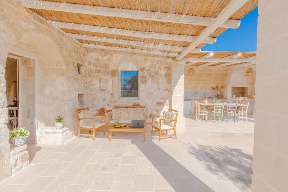 Stone Wall, Flagstone, Outdoor Furniture, Caravanserai, Limestone
