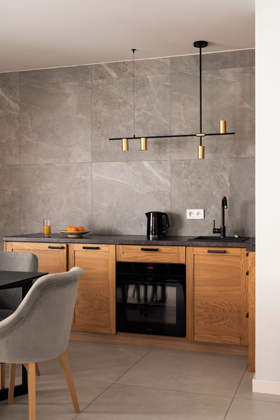 Superior Apartment, Mountain View | Private kitchenette | Electric kettle