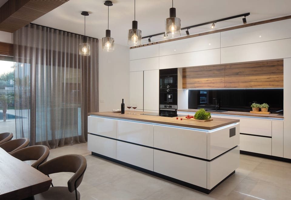 Luxury Villa | Private kitchen | Highchair