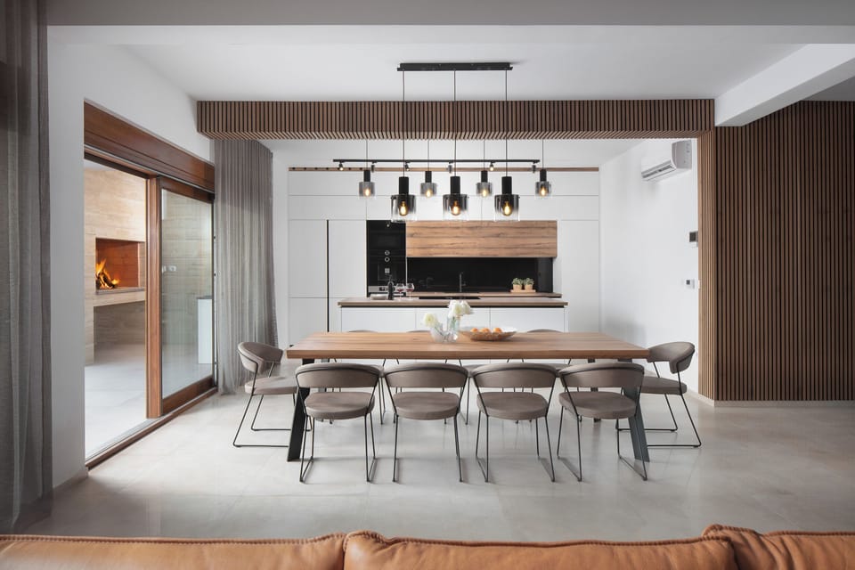 Luxury Villa | Private kitchen | Highchair