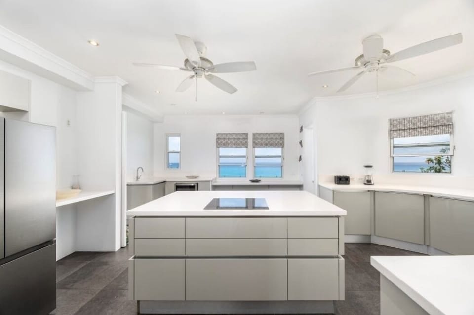 Main level kitchen