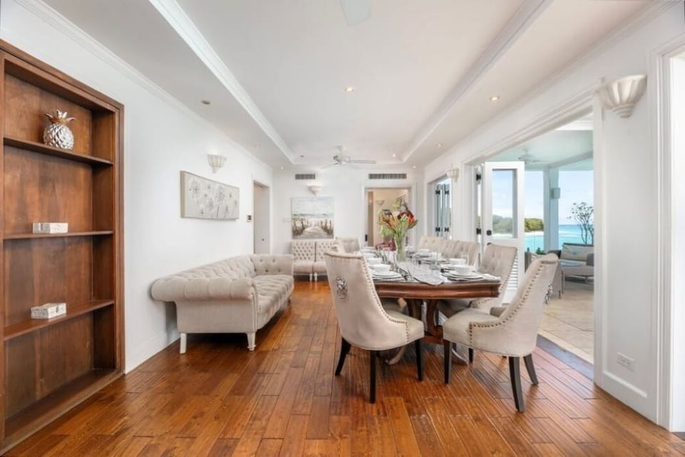 Main level dining room