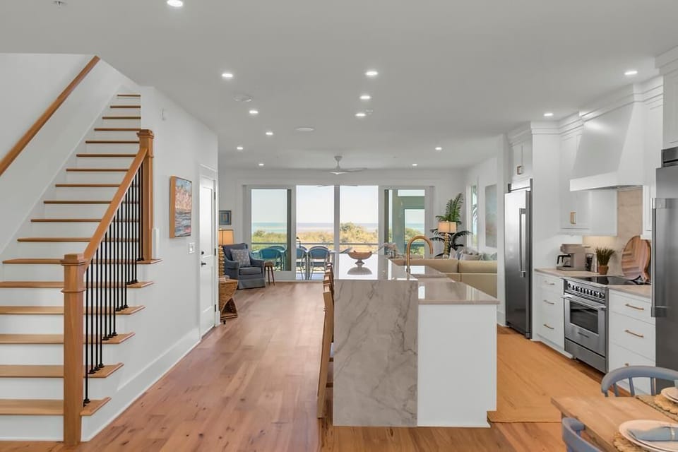 Kitchen at Ocean Gaze