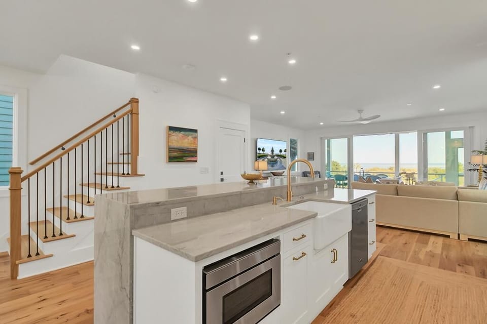 Kitchen at Ocean Gaze 52 Ocean Point