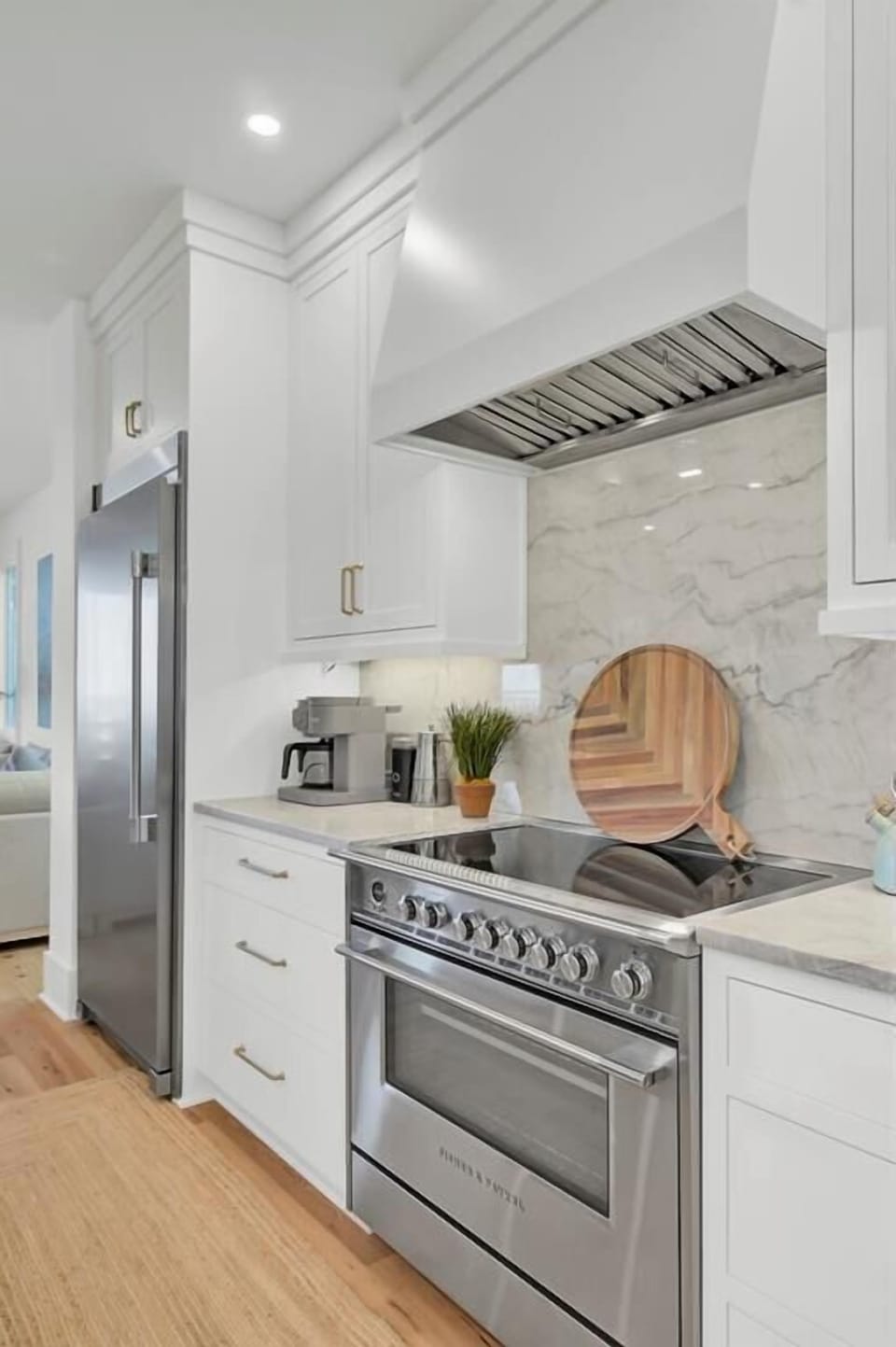 Kitchen at 52 Ocean Point