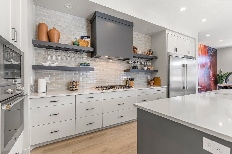 Townhome, Multiple Bedrooms | Private kitchen | Fridge, oven, coffee/tea maker, toaster