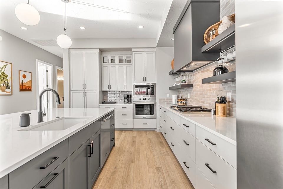 Townhome, Multiple Bedrooms | Private kitchen | Fridge, oven, coffee/tea maker, toaster