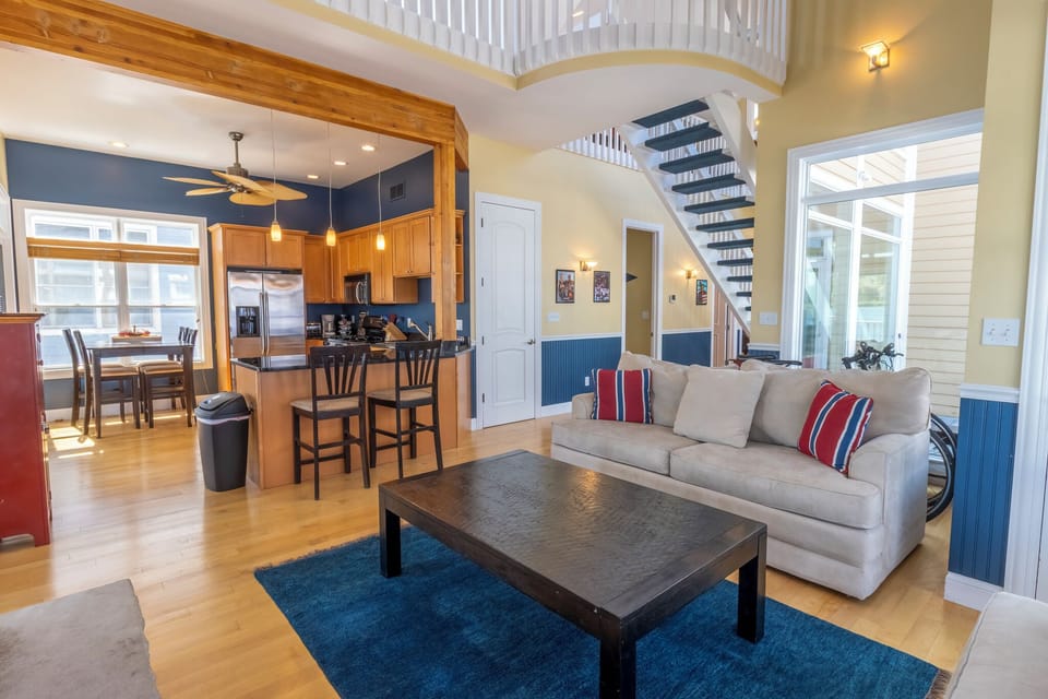 Main Level | Living Room | Kitchen