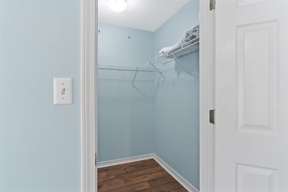 Closet in Master