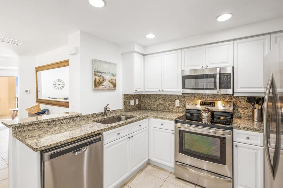 All Stainless Steel Appliances