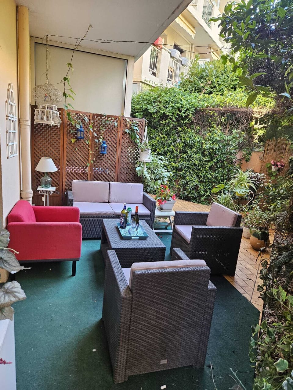 Terrace/patio