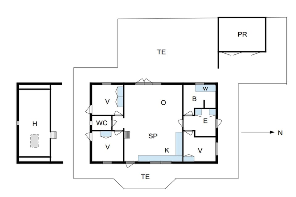 House | Floor plan