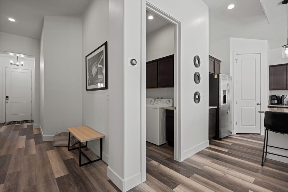 View to Laundry Room