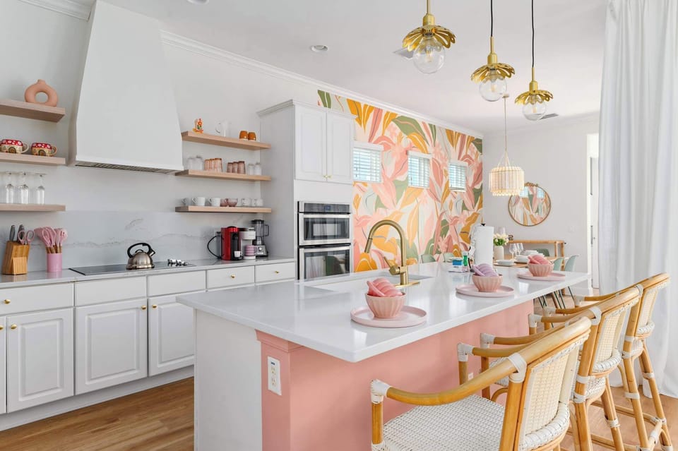 Enjoy cooking a meal in our fully stocked kitchen!